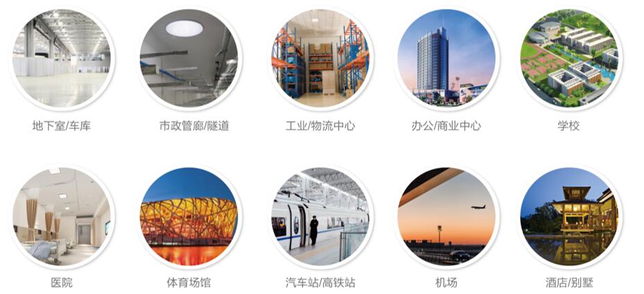 無電照明系統